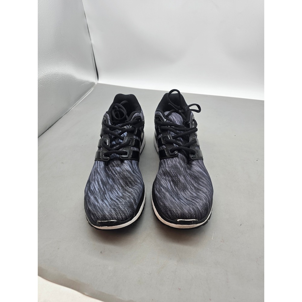 Adidas Cloudfoam Energy Cloud Mens Running Shoes Black Grey BY2648 Size 13